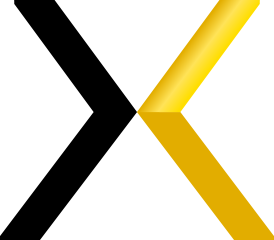 gold bluegfx logo