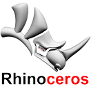 small logo of rhino software