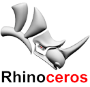 small logo of rhino software