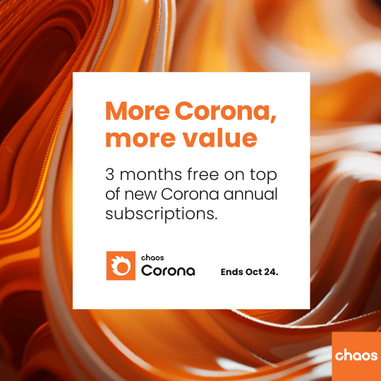 3 months of free Corona with annual subscriptions